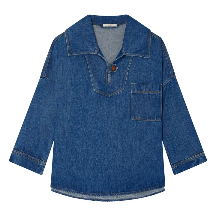 Vareuse Verone Denim | Bleu- Image produit n°0