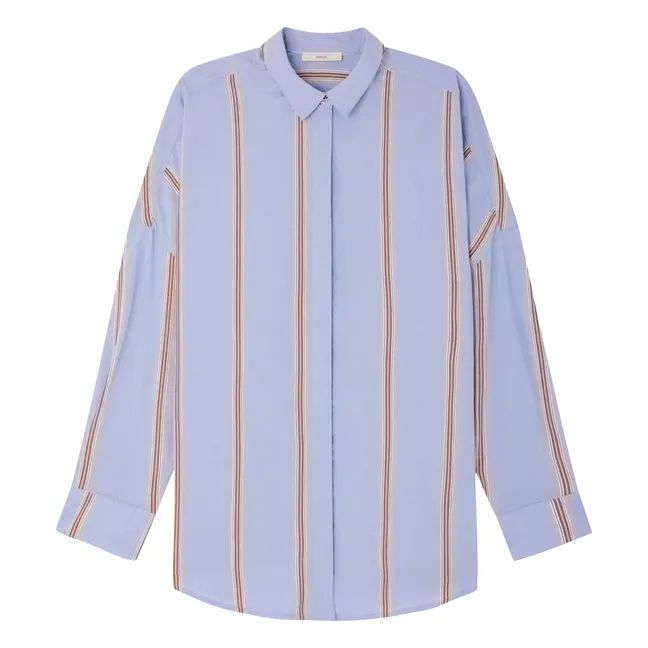 Camisa Celona Stripes | Azul