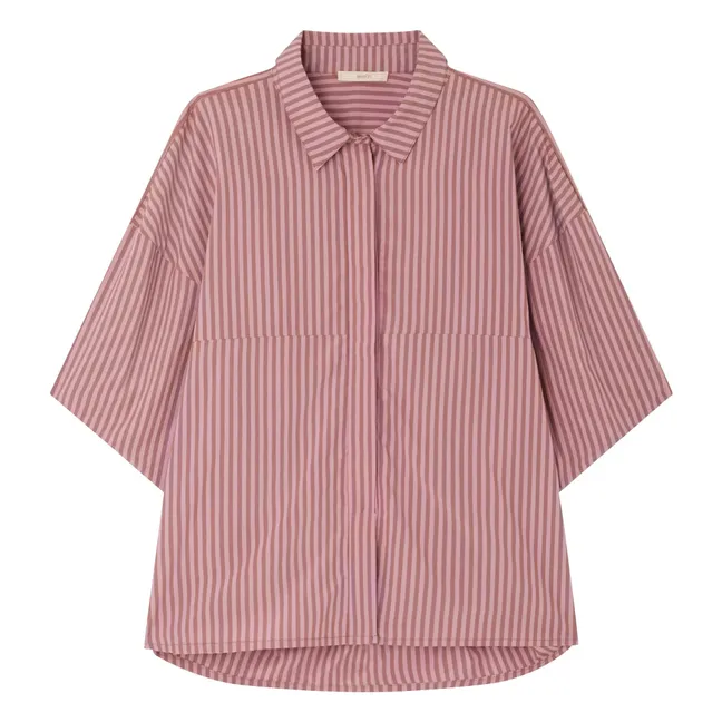 Camicia Florentina Stripes | Terracotta
