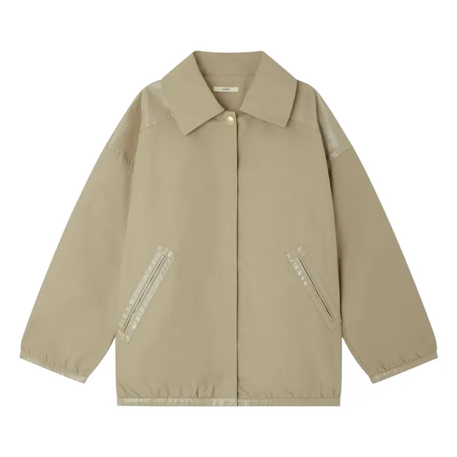 Veste Worky Coton Bio | Beige