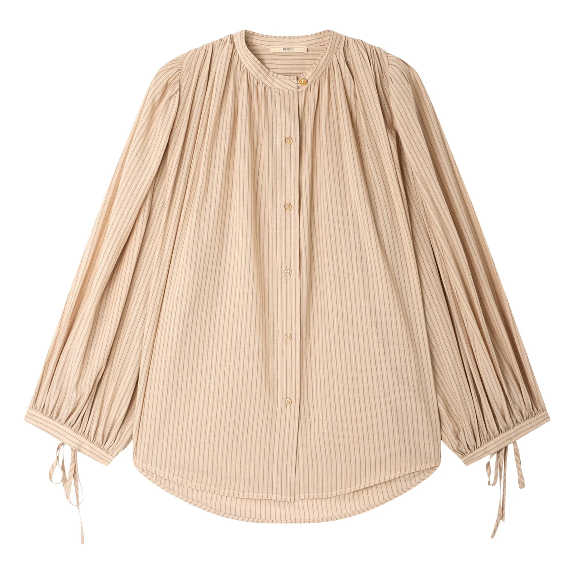 Sessùn Sand Dali Stripes Blouse