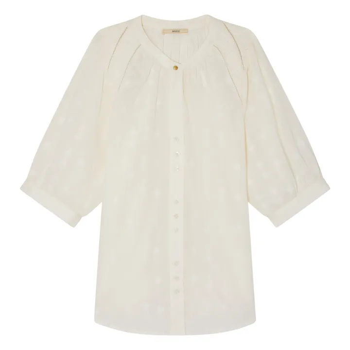 Blouse Kimia | Blanc- Image produit n°0