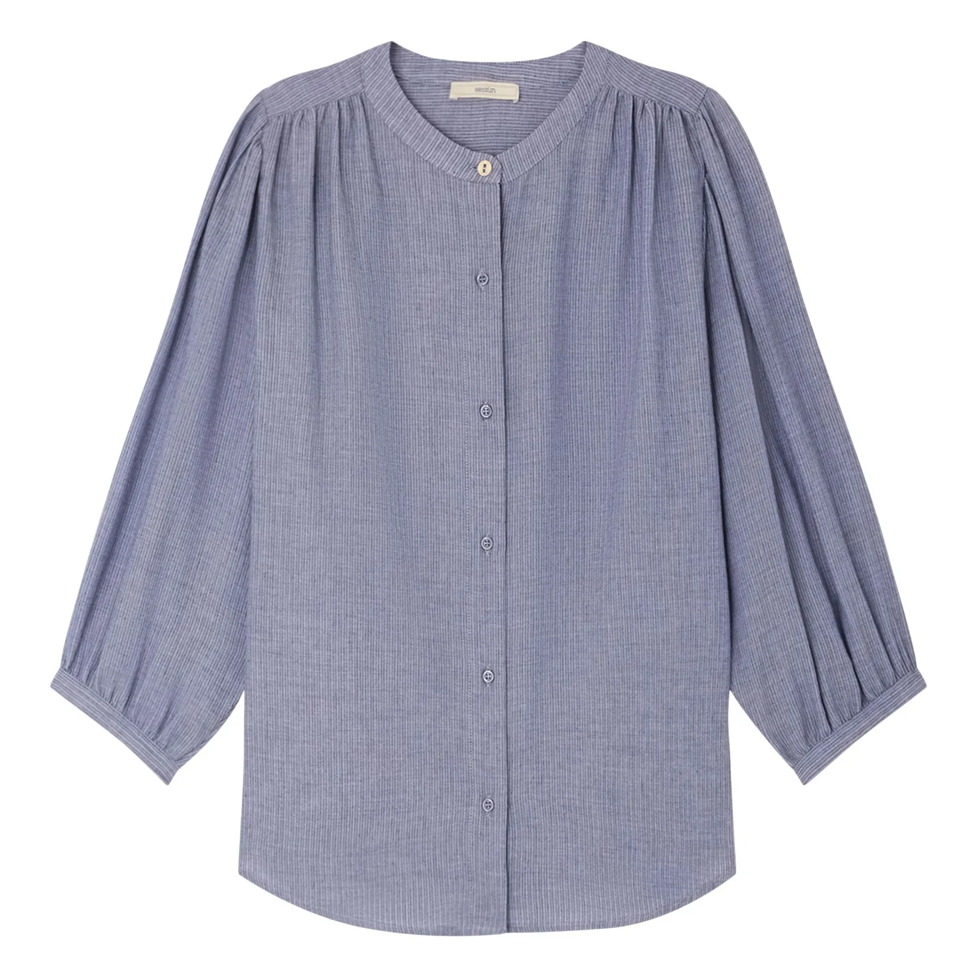 Sessùn Blue Blouse A View Stripes