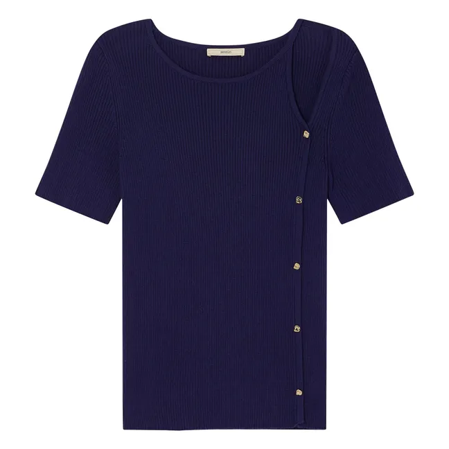 T-Shirt Claro Bio-Baumwolle | Violett