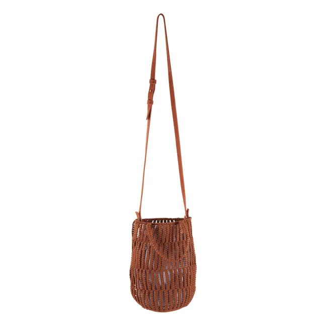 Tasche Mimi Tara L Leder | Haselnussbraun