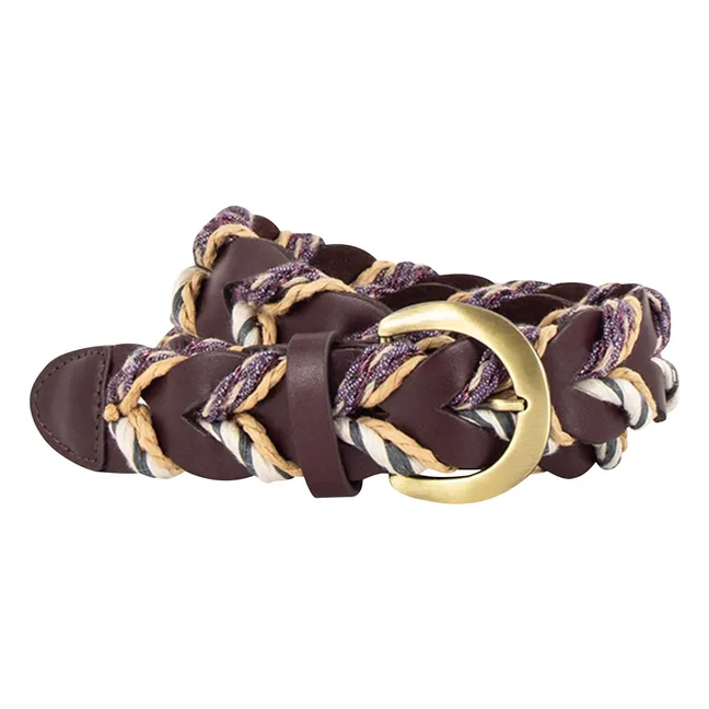 Ceinture Tosco Cuir | Chocolat