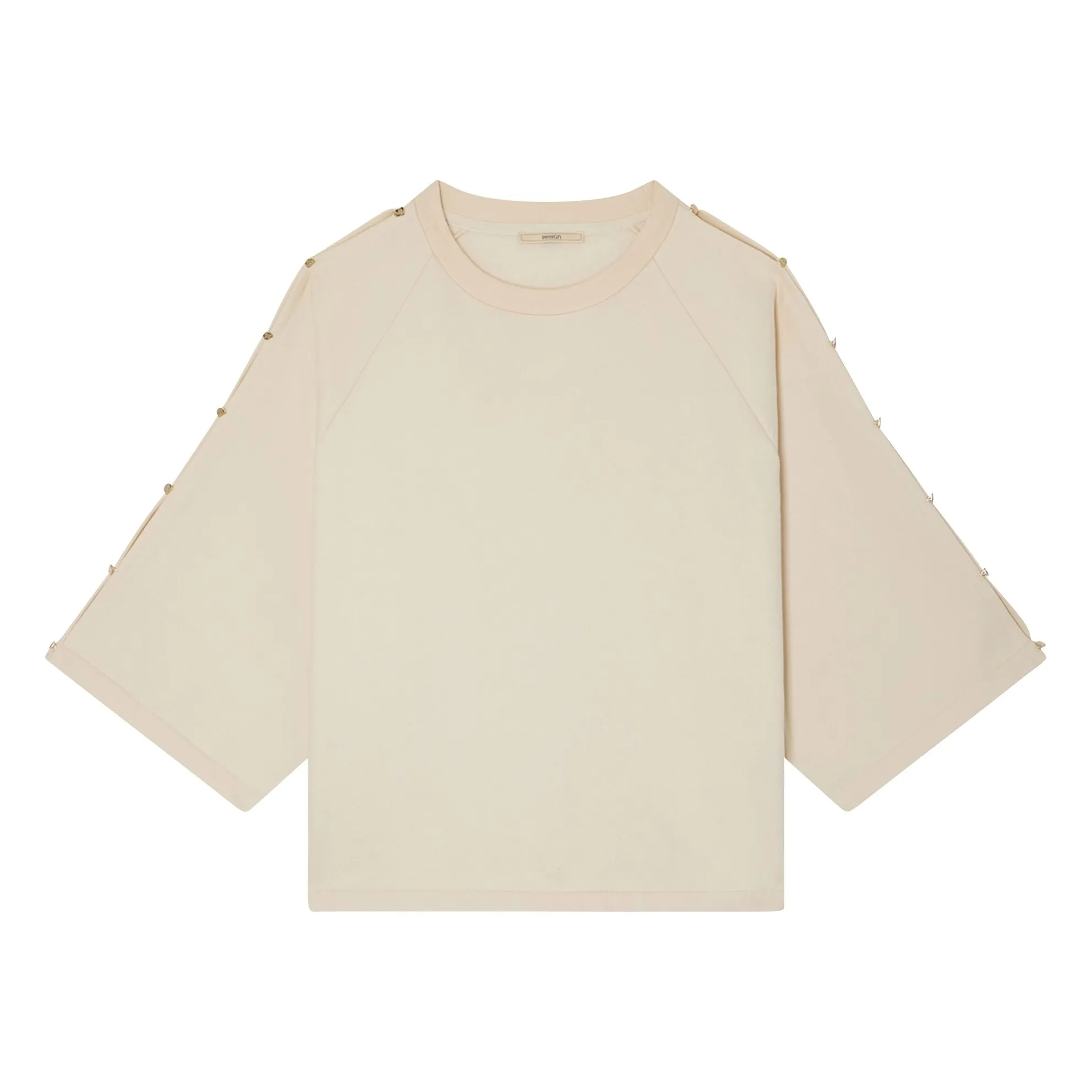 Sessùn Ecru Sweat Sound Sweat