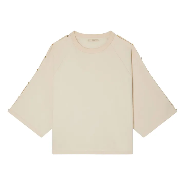Sweat Sound Sweat | Ecru- Image produit n°0