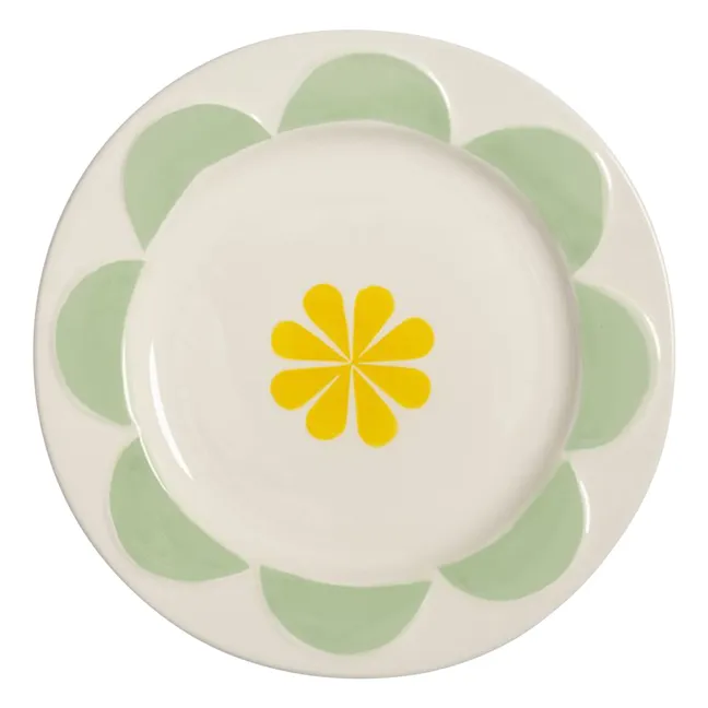 Folk plates - Set of 4