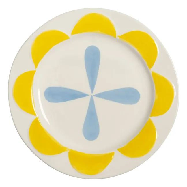 Folk plates - Set of 4