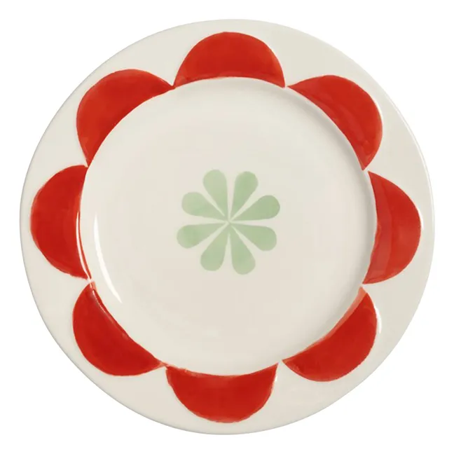 Folk plates - Set of 4