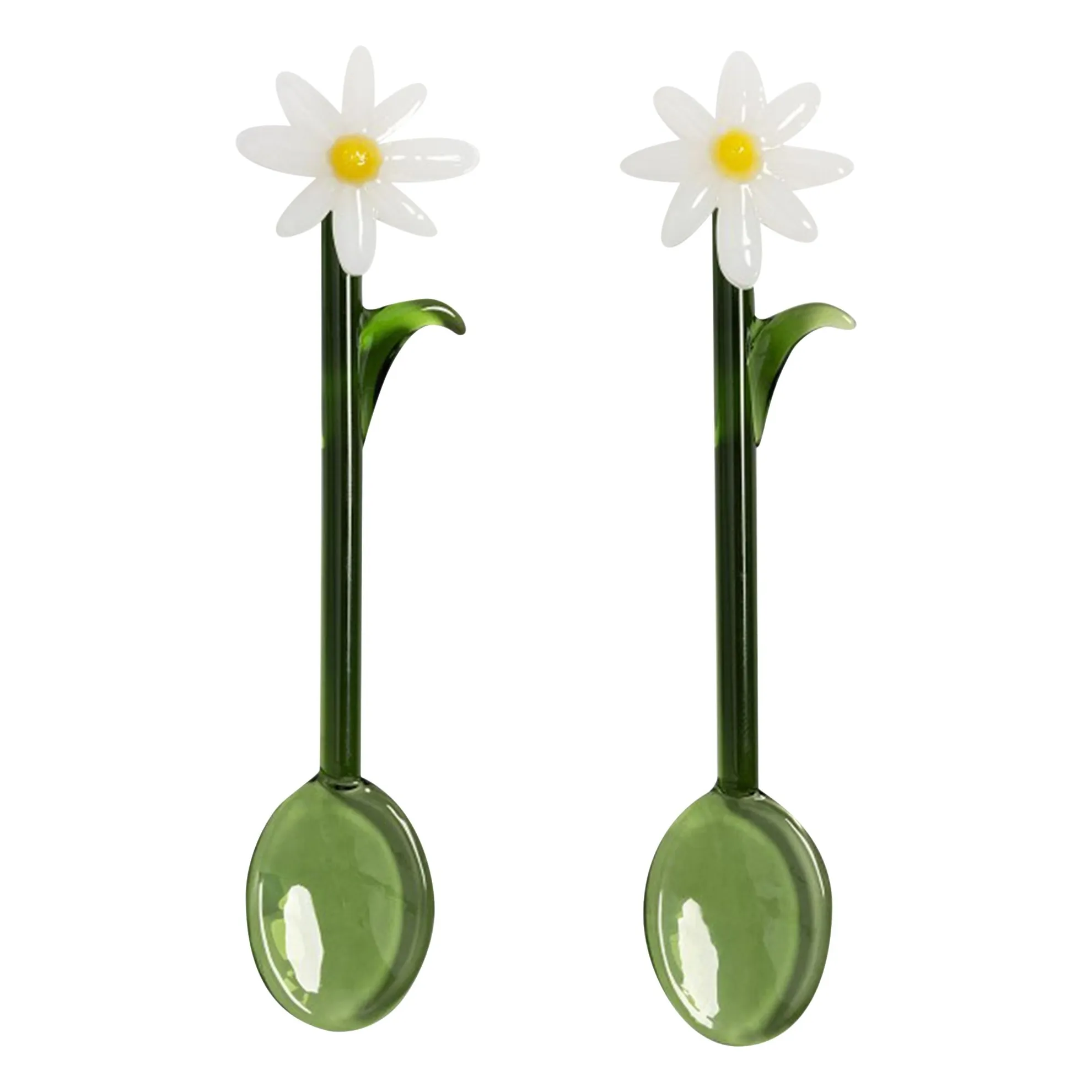 Spoons Flora - Set of 2 | White- Product image n°0