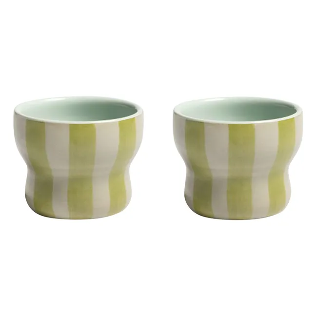 Tazas Circus - Lote de 2 | Verde