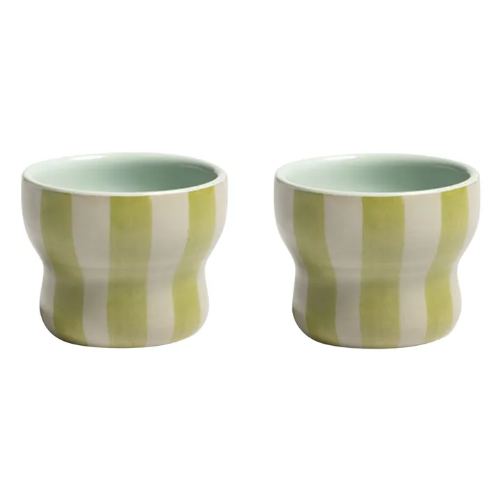 Tasses Circus - Set de 2 | Vert- Image produit n°0