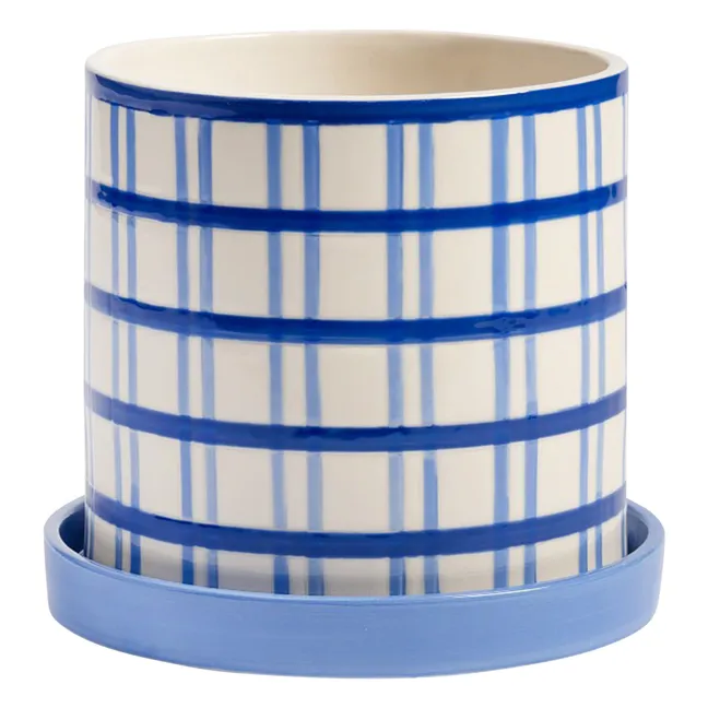 Jardinera Clash Grid | Azul