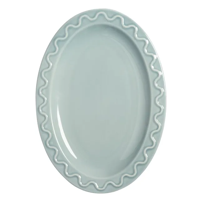Plato de mochi | Azul