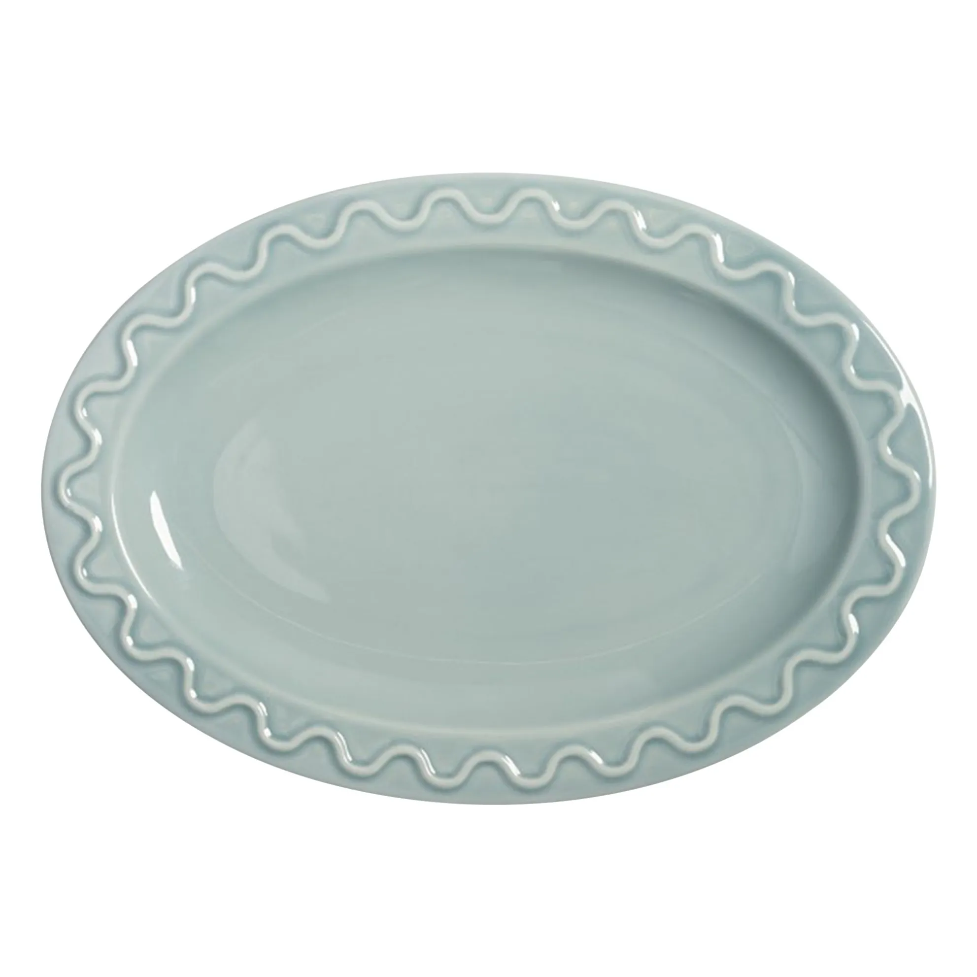&Klevering Blue Mochi Dish