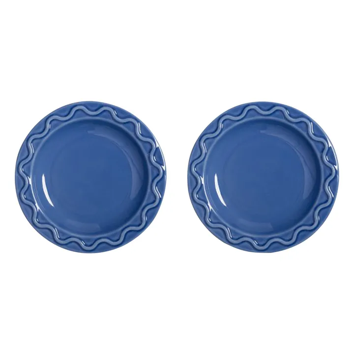 Assiettes Mochi - Set de 2 | Bleu- Image produit n°0