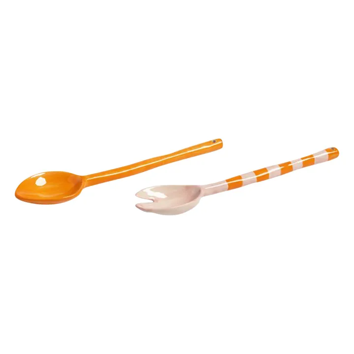 Boavista salad servers  | Orange- Product image n°2