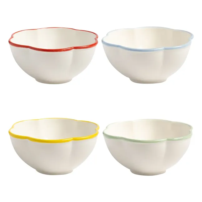 Folk Bowls - Set of 4