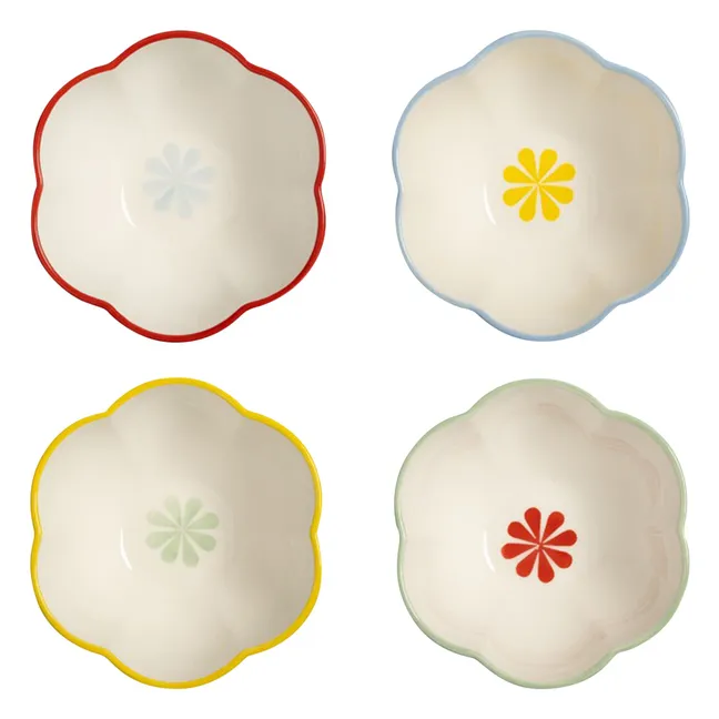 Folk Bowls - Set of 4