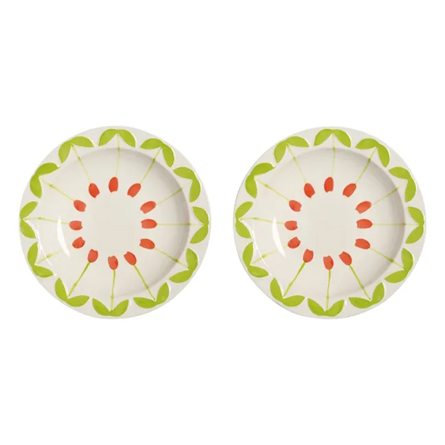 Folk Bowls - Set of 2