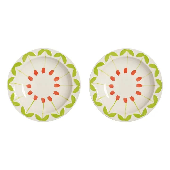 Folk Schalen - 2er Set- Produktbild Nr. 0