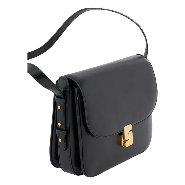 Bellissima Leather Bag | Black