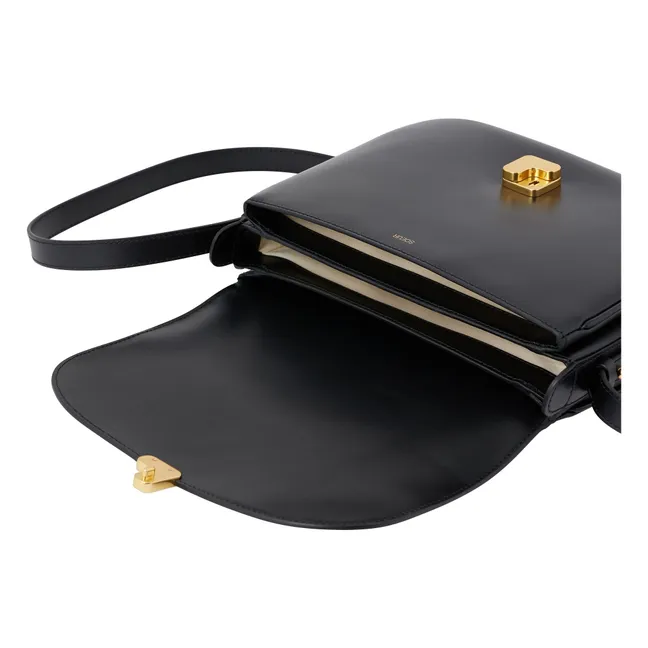 Bellissima Leather Bag | Black