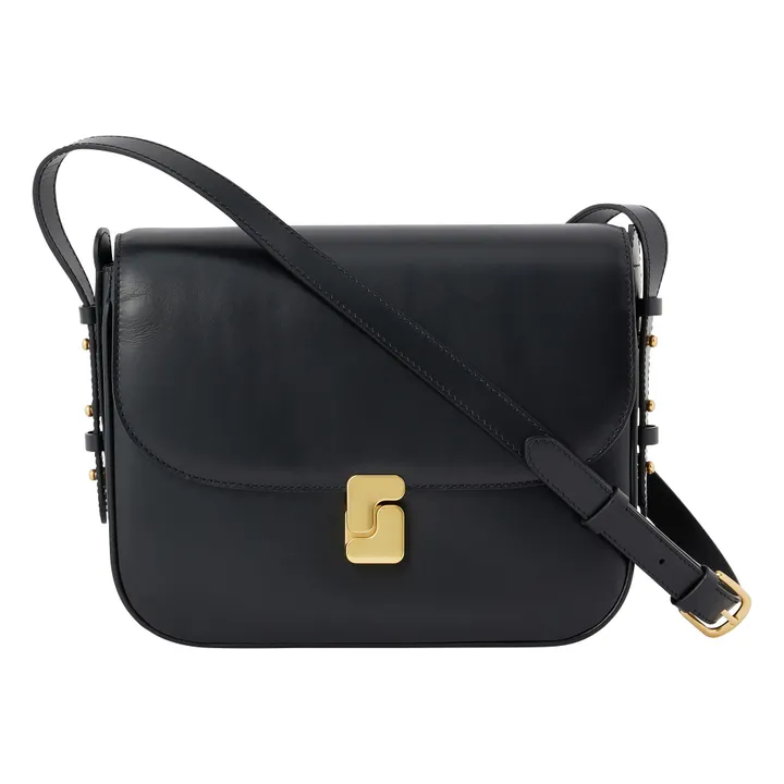Sac Bellissima Mini Cuir | Noir- Image produit n°1