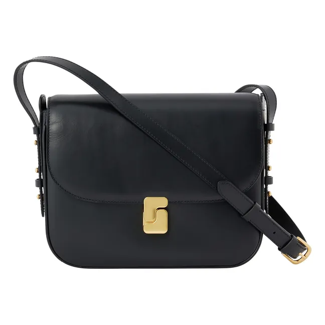 Bolso de piel Bellissima | Negro