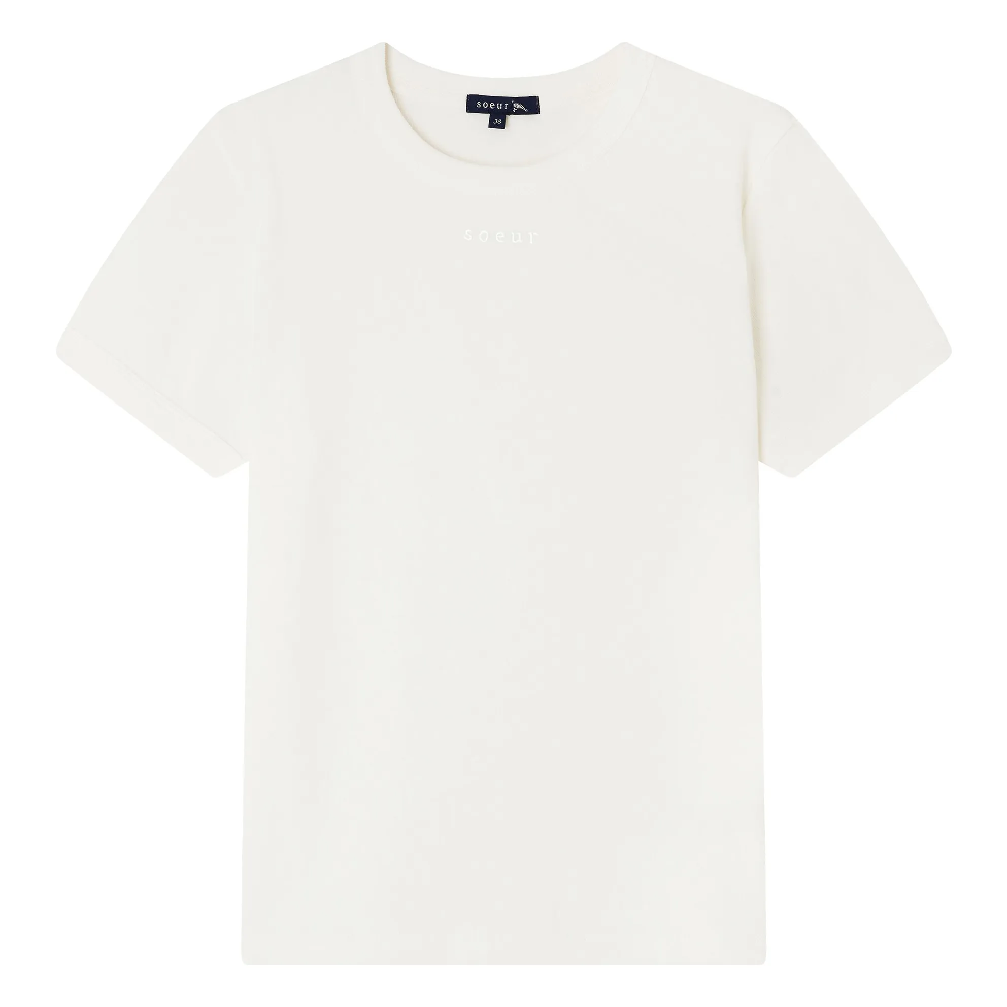 T-shirt Aristide Coton Bio | Blanc- Image produit n°0