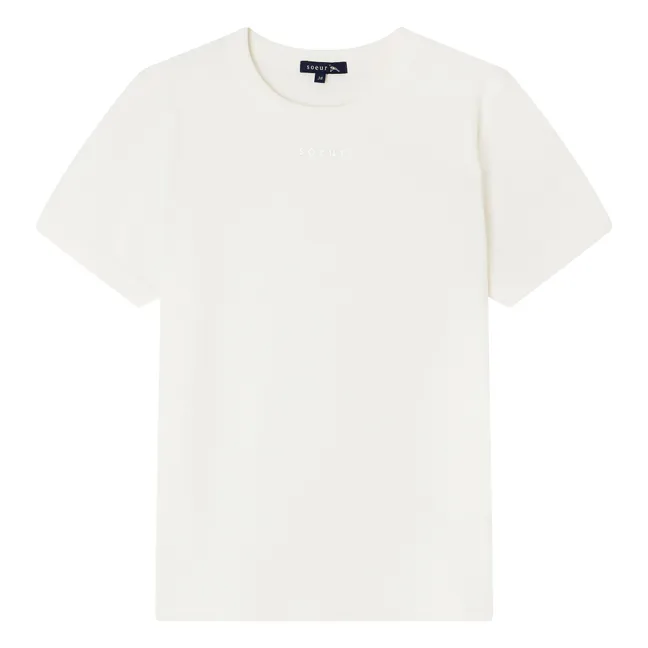 T-Shirt Aristide Bio-Baumwolle | Weiß