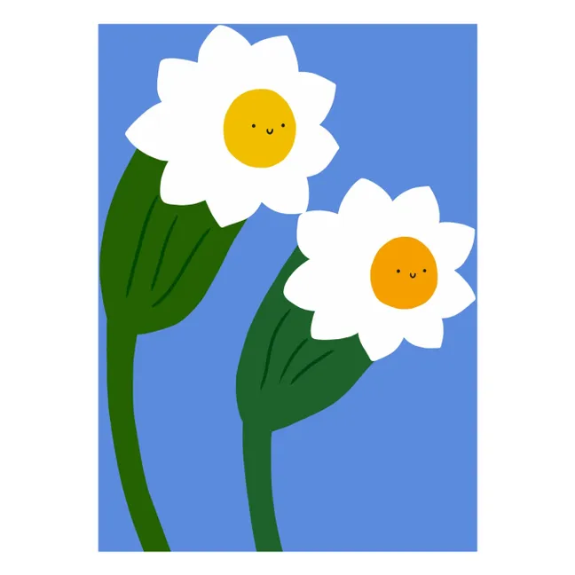 Hi Flower 03 poster