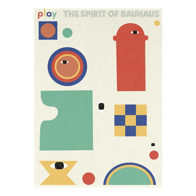 Bauhaus 02 poster
