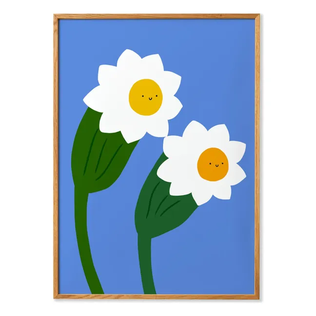 Hi Flower 03 poster