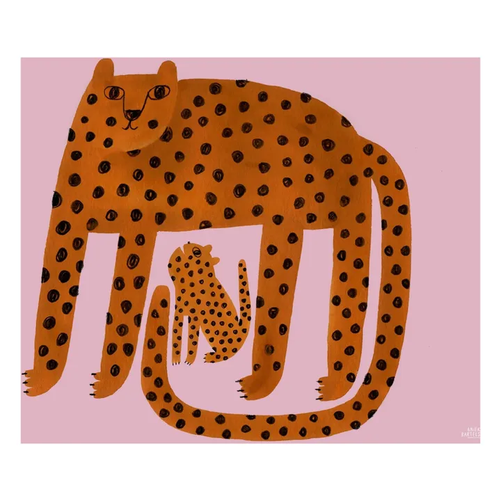 Cartel Leopardos- Imagen del producto n°3