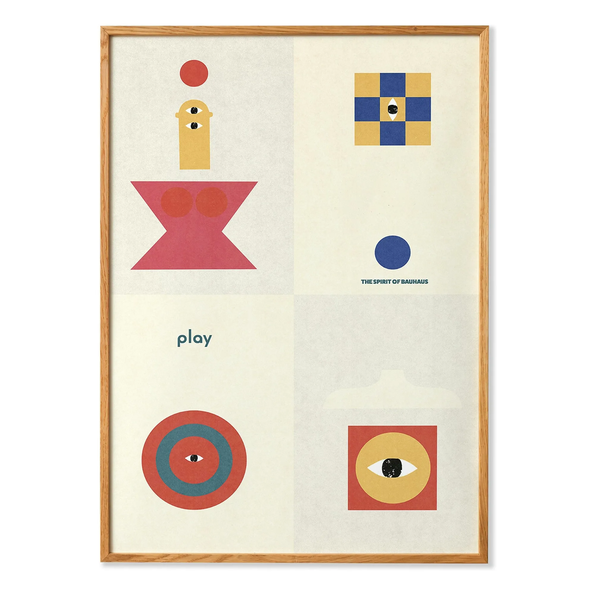 Mado Multicoloured Bauhaus Poster 03