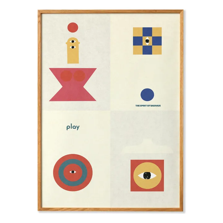 Bauhaus poster 03- Product image n°0