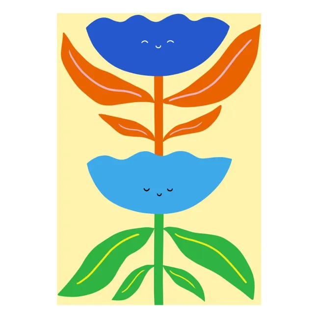 Hi Flower 02 poster