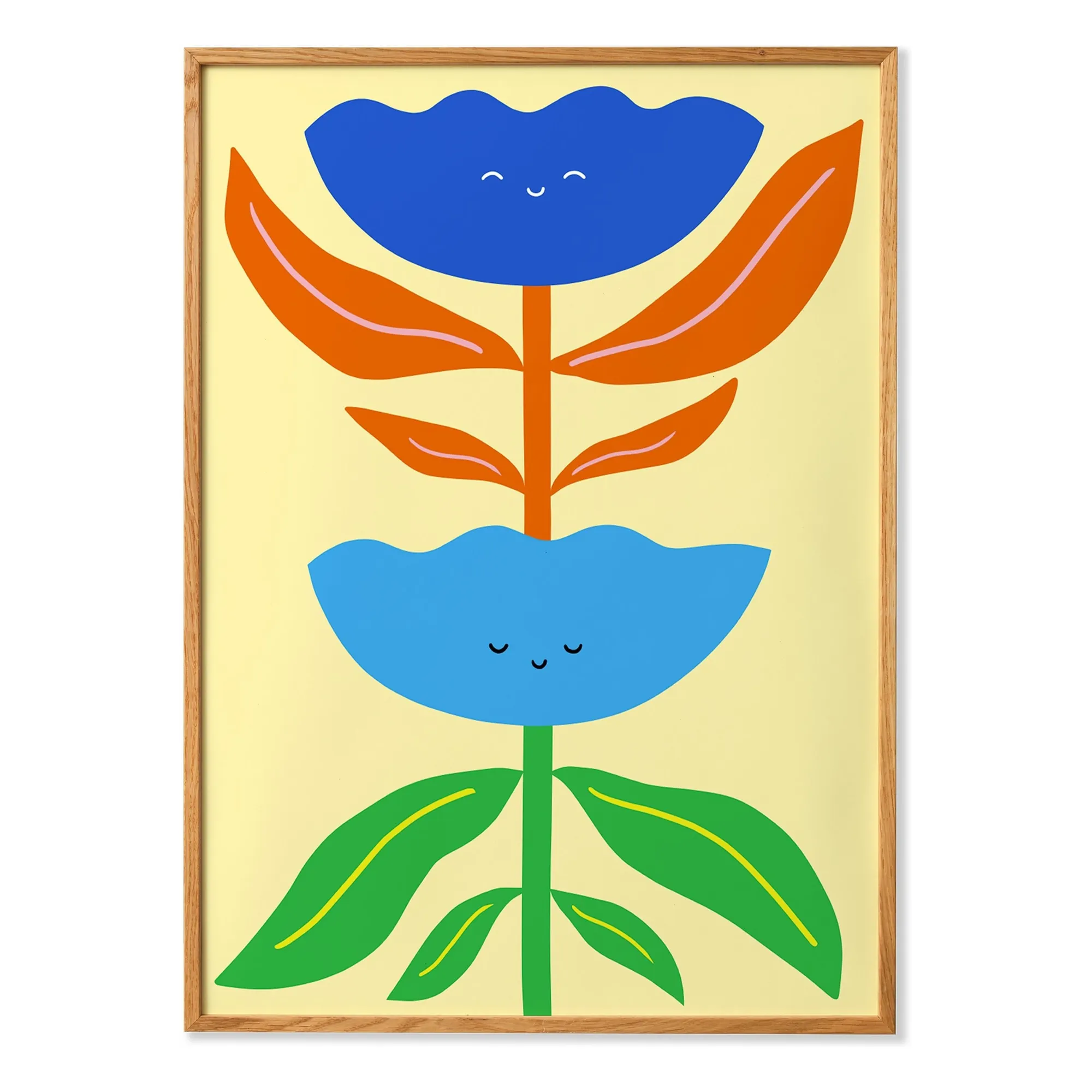 Mado Multicoloured Hi Flower 02 Poster