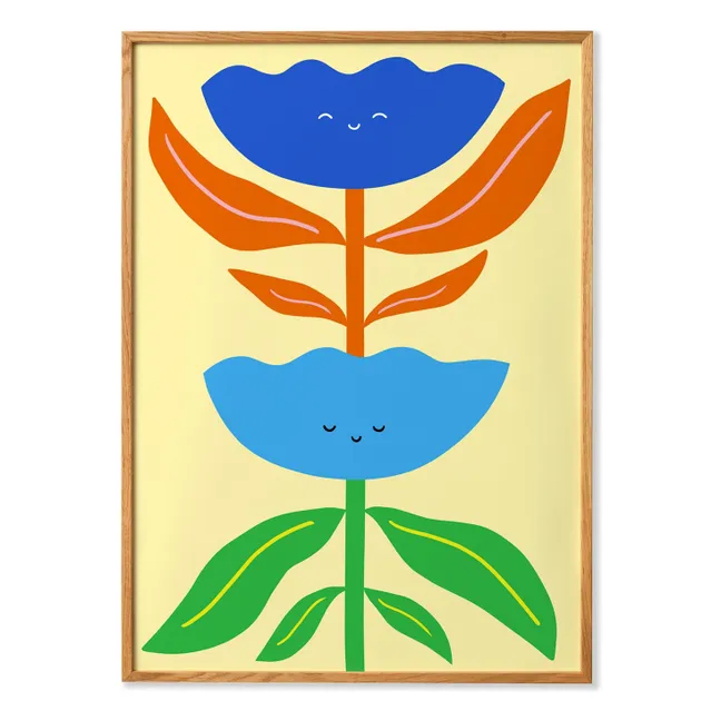 Hi Flower 02 poster