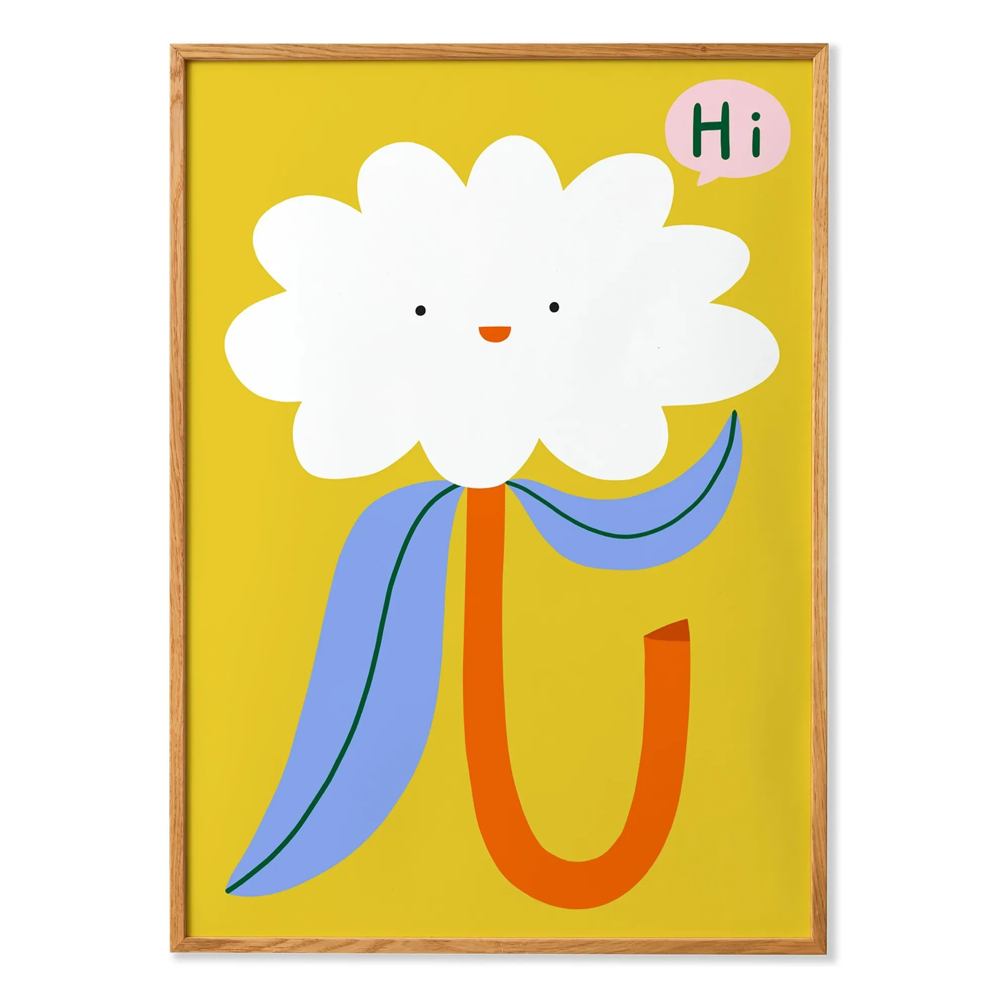 Mado Multicoloured Hi Flower 01 Poster