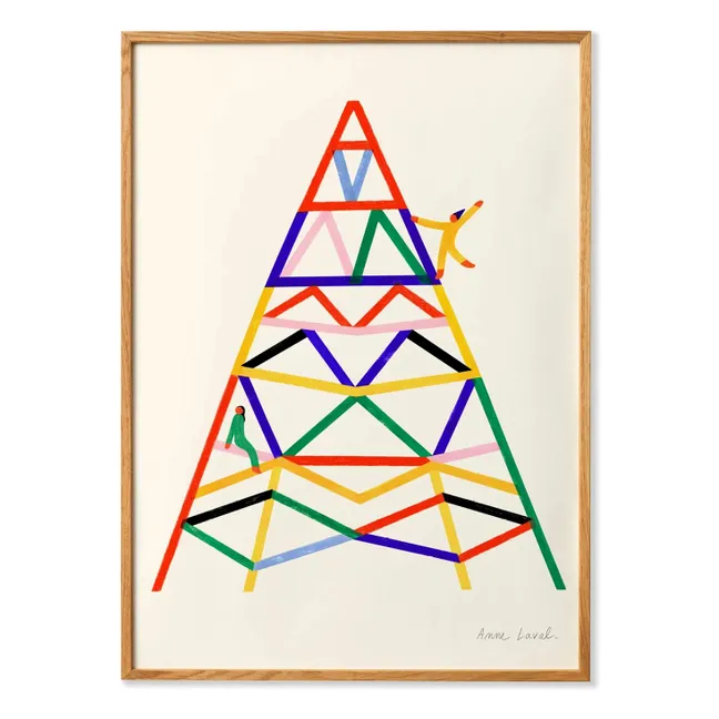 Affiche Escalader
