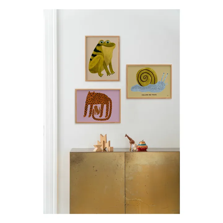 Affiche Léopards- Image produit n°2