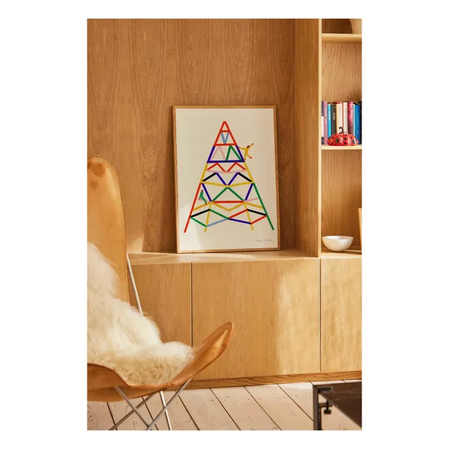 Poster Klettern
