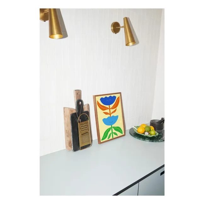 Hi Flower Poster 02