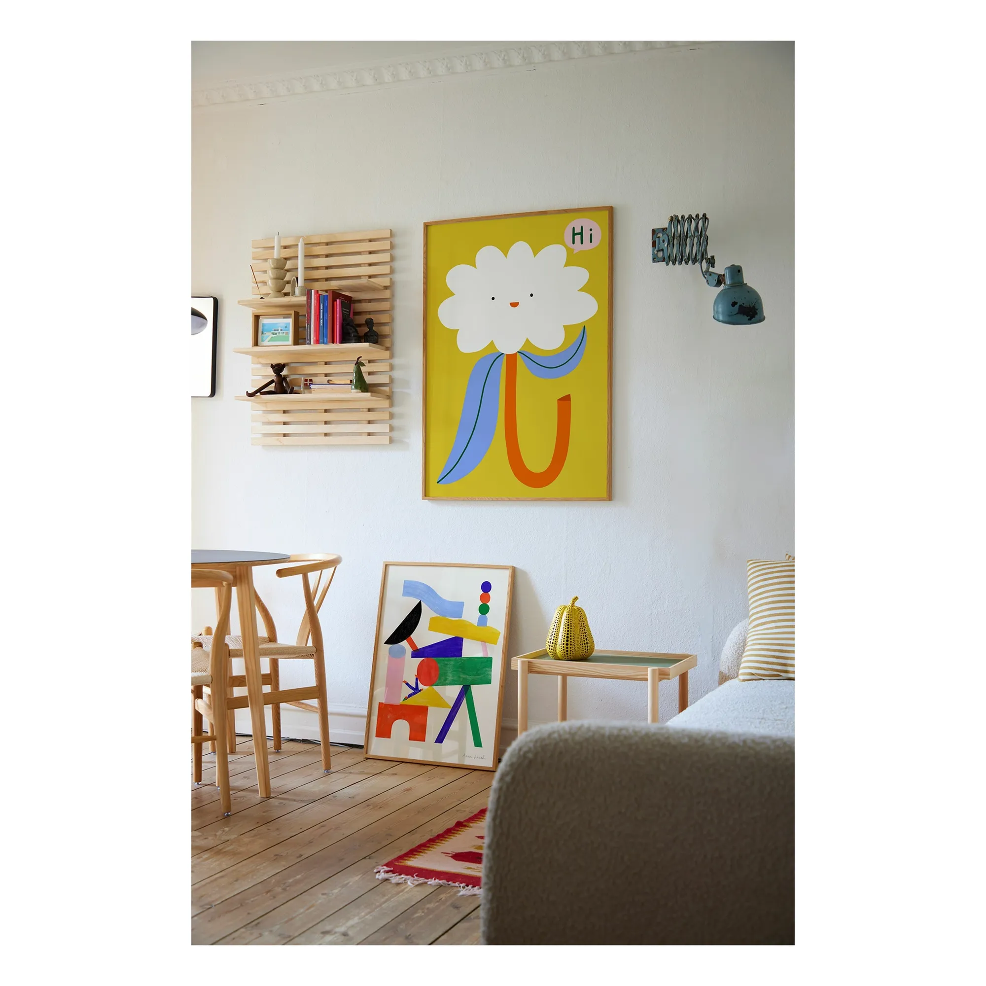 Mado - Affiche Hi Flower 01 (Mado) - Image 1