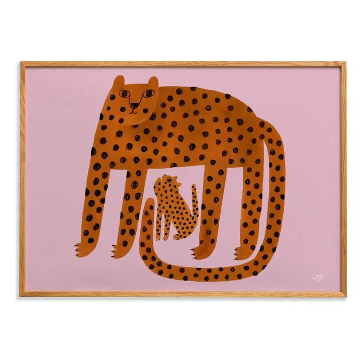 Affiche Léopards- Image produit n°0