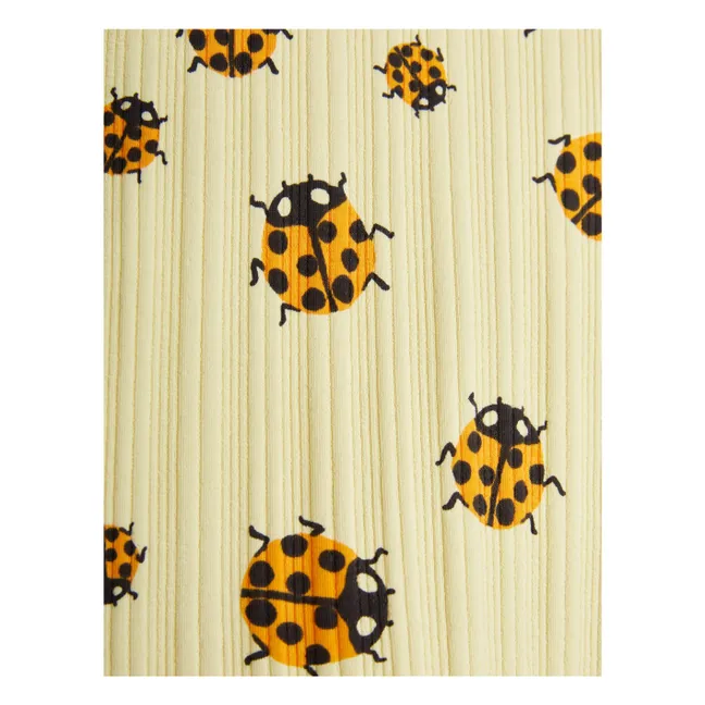 T-shirt in cotone biologico Coccinelle | Giallo